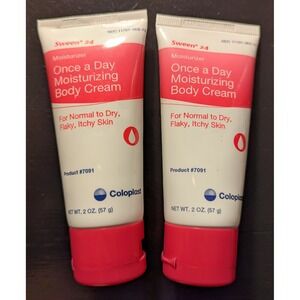 2 - SWEEN24 COLOPAST ONCE A‎ DAY MOISTURIZING BODY CREAM 2 OZ.EACH TUBE